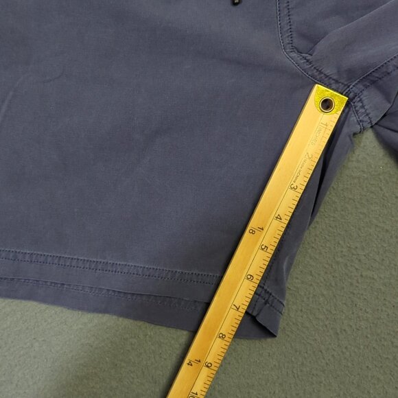 BearBottom Shorts Men's XL Navy Blue Volley Short 7" Hybrid Swim Drawstrings NWT - Picture 5 of 9